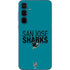 NHL San Jose Sharks Lineup Galaxy A35 5G Skin
